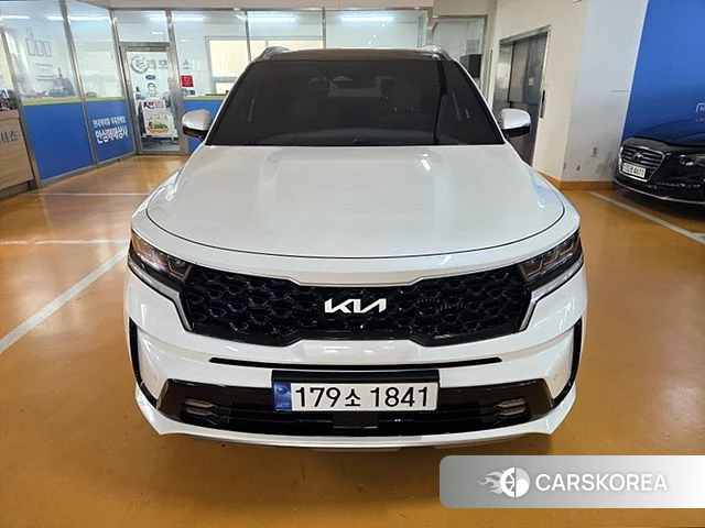 Kia Sorento 4th Generation 2022 Белый из Кореи