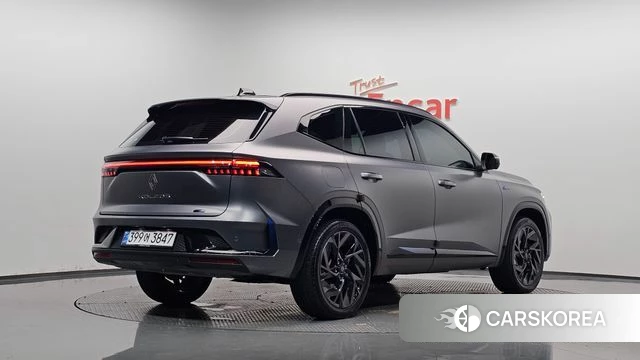 Renault Korea (Samsung) Grand Coleos 2024 Серый из Кореи
