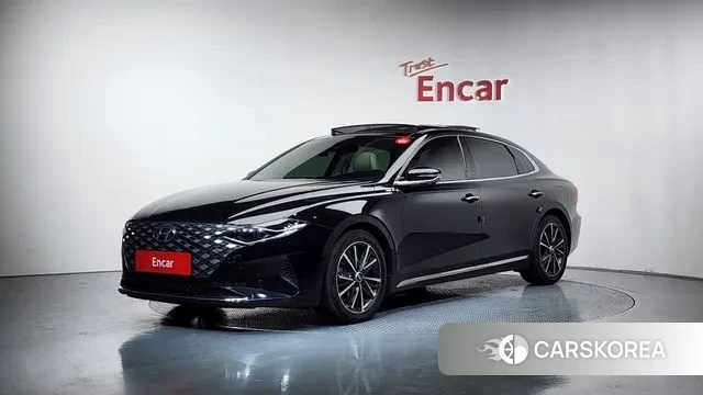 Hyundai The New Grandeur IG 2022 Черный из Кореи