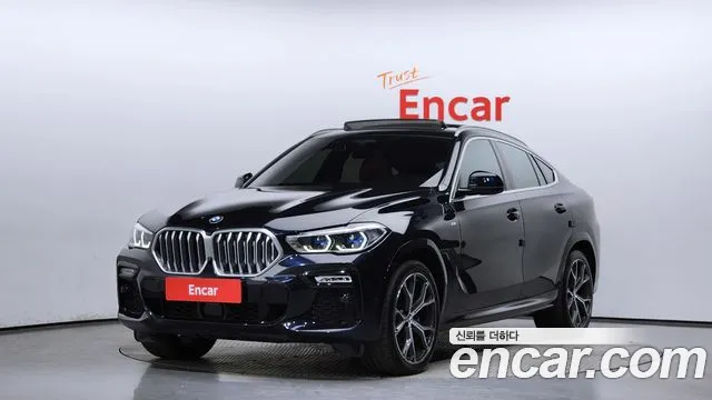 BMW X6 (G06) id 2662962 из Кореи