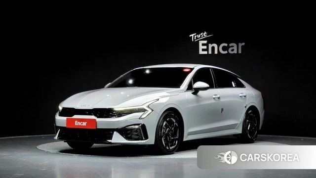 Kia The New K5 3rd generation 2024 Серебристо-серый из Кореи