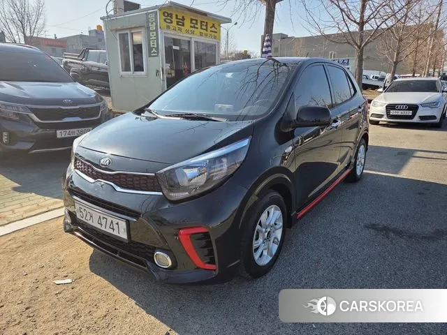 Kia All New Morning (JA) 2018 Черный из Кореи