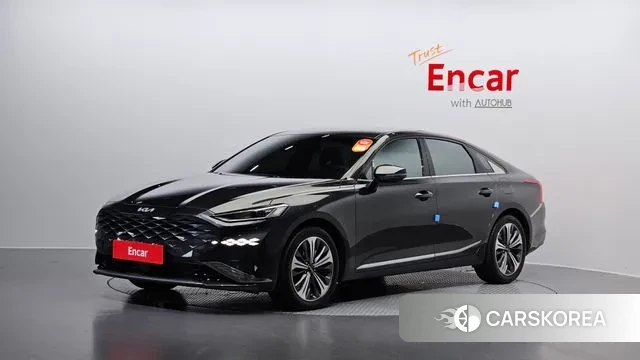 Kia K8 Hybrid 2021 Серый из Кореи