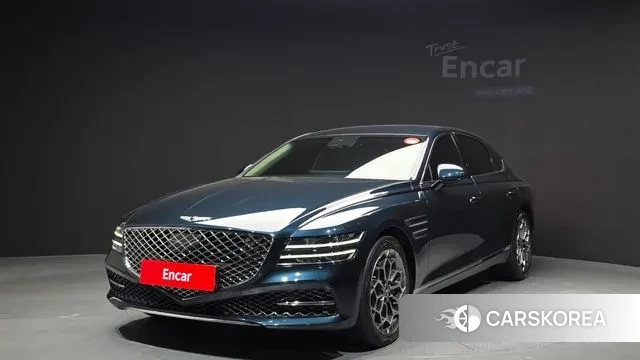 Genesis G80 (RG3) 2020 Синий из Кореи