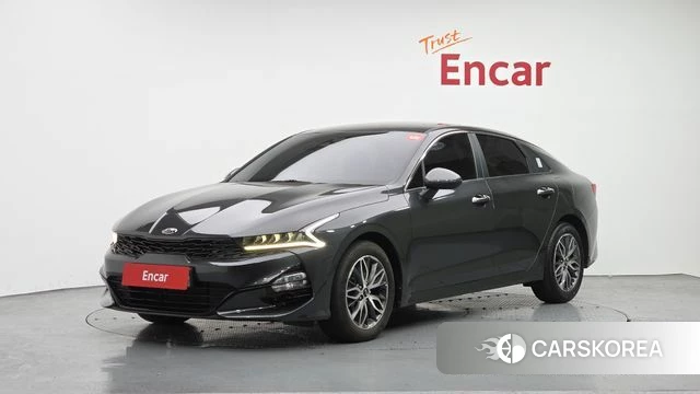 Kia K5 3rd generation 2021 Серый из Кореи
