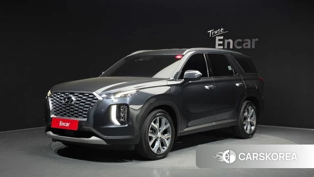 Hyundai Palisade 2019 Серый из Кореи