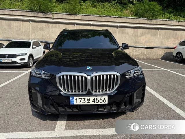 BMW X5 (G05) 2024 Черный из Кореи