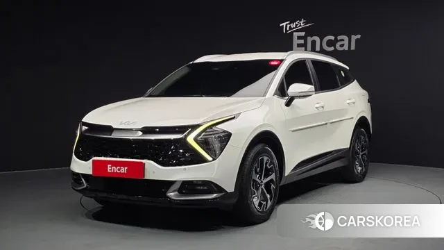 Kia Sportage 5th Generation Hybrid 2022 Белый из Кореи