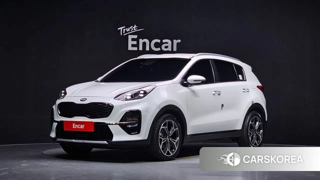 Kia Sportage The Bold 2018 Белый из Кореи