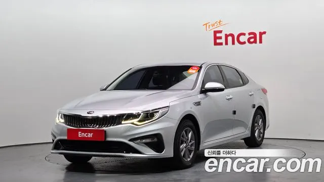 Kia The New K5 2nd generation 2018 Серебристо-серый из Кореи