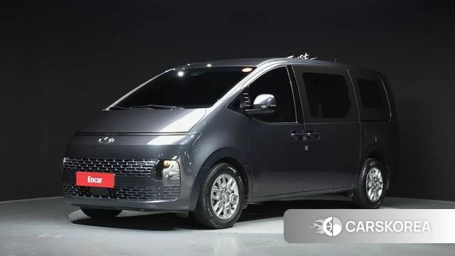 Hyundai Staria 2023 Серый из Кореи
