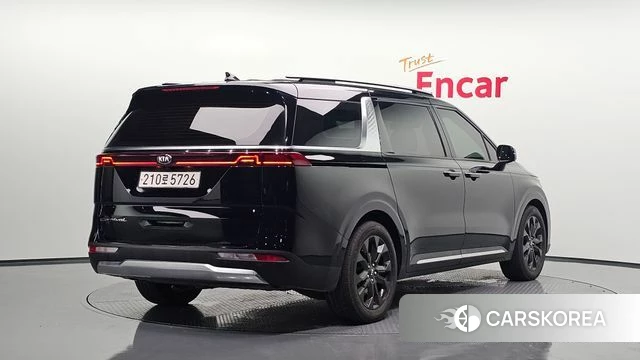Kia Carnival 4th generation 2021 Черный из Кореи