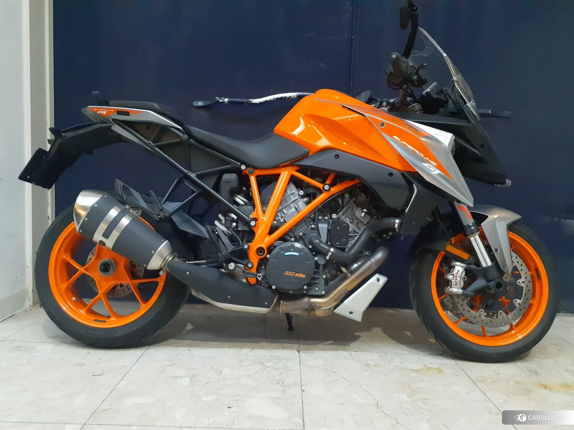 KTM 1290 SUPER DUKE GT 2018 из Японии