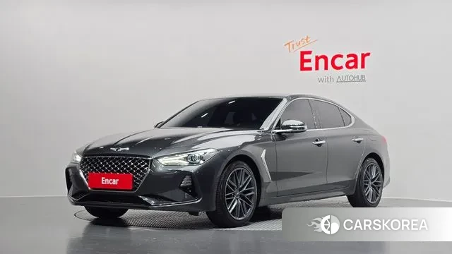 Genesis G70 2018 Серый из Кореи