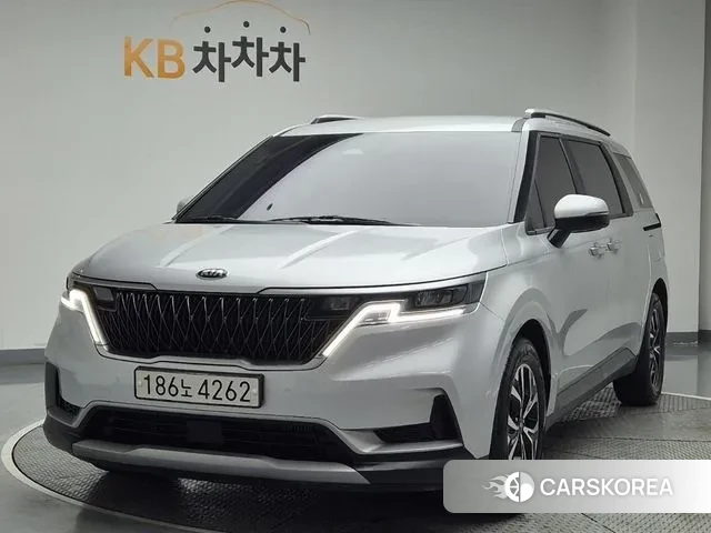 Kia Carnival 4th generation 2020 Серебряный из Кореи