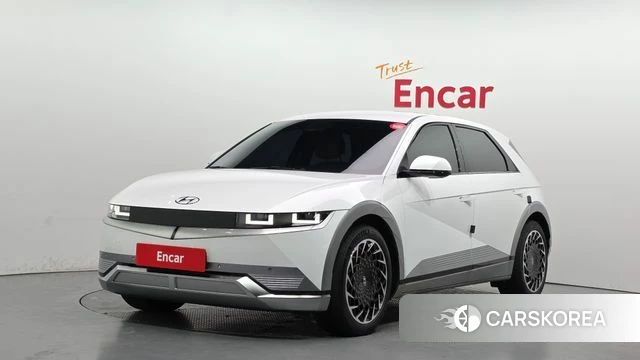 Hyundai Ionic 5 2022 Белый из Кореи