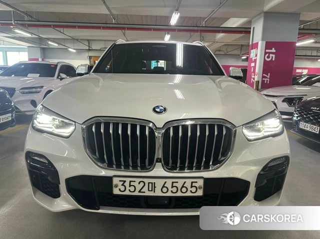 BMW X5 (G05) 2020 Белый из Кореи