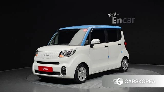Kia The New Ray 2021 Белый из Кореи