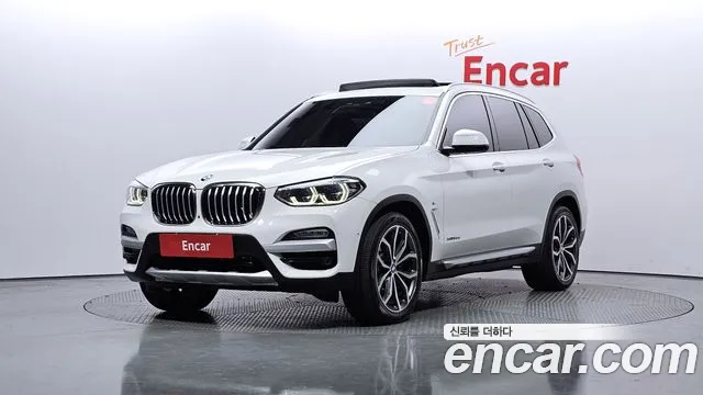 BMW X3 (G01) id 2364153 из Кореи