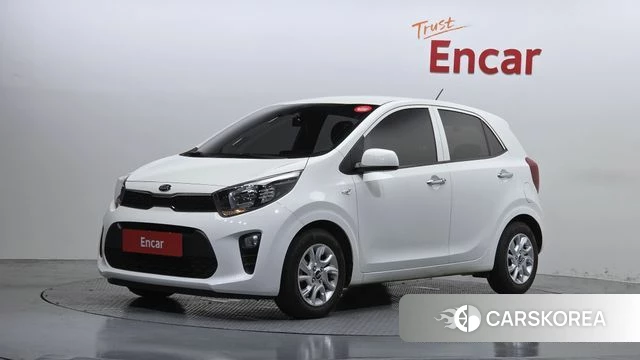 Kia All New Morning (JA) 2018 Белый из Кореи