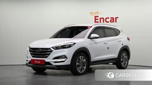 Hyundai All New Tucson 2018 Белый из Кореи