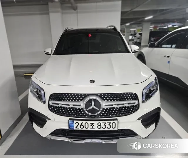 Mercedes-Benz GLB-Class X247 2021 Белый из Кореи