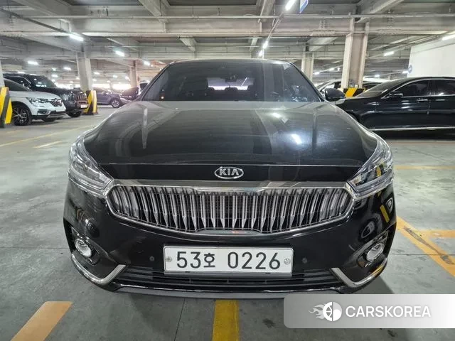 Kia Come New K7 2019 Черный из Кореи