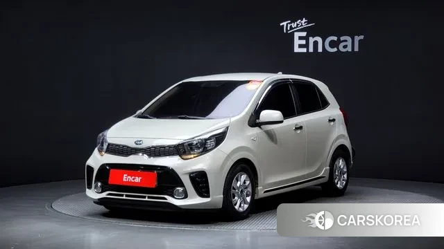 Kia All New Morning (JA) 2018 Жемчужный цвет из Кореи