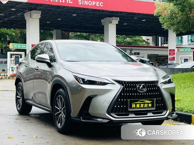 Lexus NX 2024 Серебристо-серый из Китая