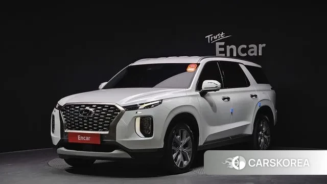 Hyundai Palisade 2022 Белый из Кореи