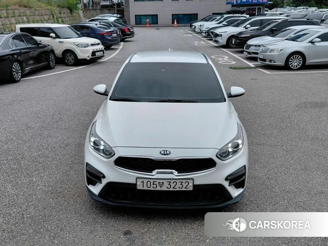 Kia Come New K3 2019 Белый из Кореи