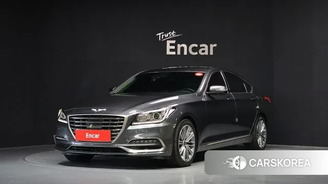 Genesis G80 2018 Серый из Кореи