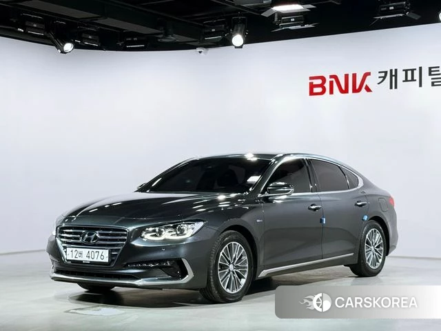 Hyundai Grandeur IG Hybrid 2019 Серый из Кореи