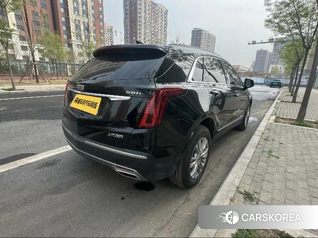 Cadillac XT5 2020 Черный из Китая