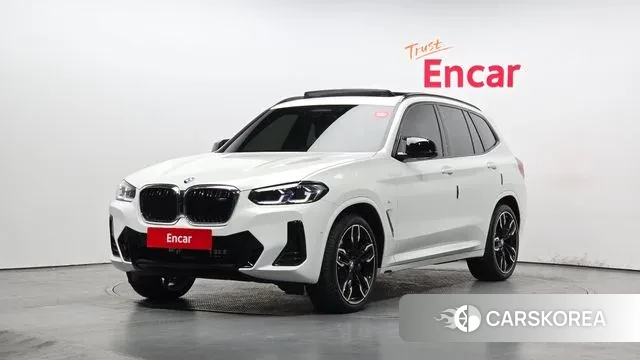 BMW X3 (G01) 2023 Белый из Кореи