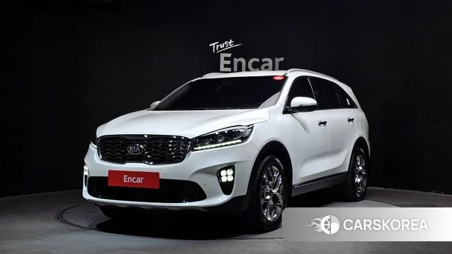 Kia The New Sorento 2019 Белый из Кореи