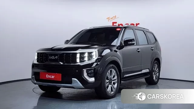 Kia Mohave Master 2022 Черный из Кореи