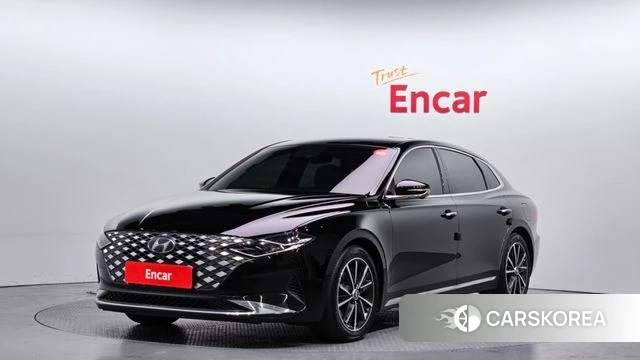 Hyundai The New Grandeur IG 2022 Черный из Кореи