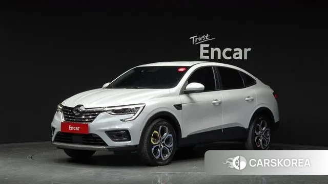 Renault Korea (Samsung) XM3 2020 Белый из Кореи