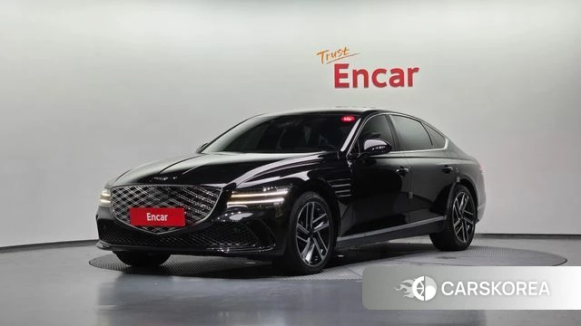 Genesis G80 (RG3) 2024 Черный из Кореи