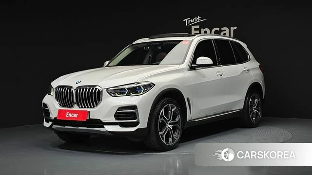 BMW X5 (G05) 2022 Белый из Кореи
