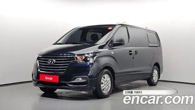 Hyundai The New Grand Starex 2019 Синий из Кореи