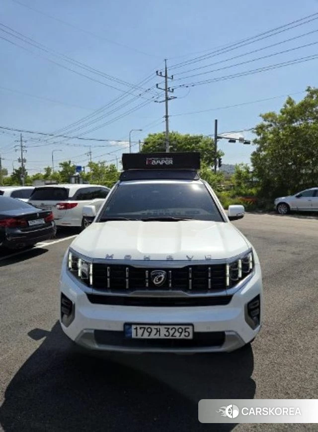 Kia Mohave Master 2021 Белый из Кореи