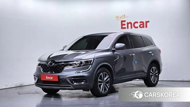 Renault Korea (Samsung) The New QM6 2021 Серый из Кореи