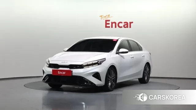 Kia The New K3 2nd generation 2022 Белый из Кореи