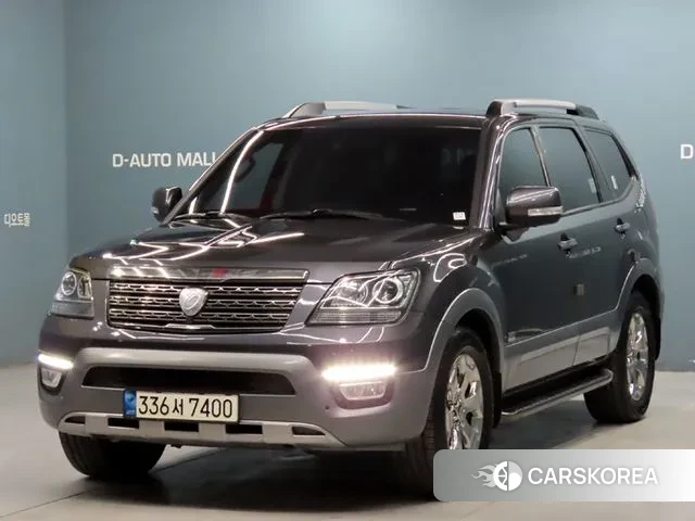Kia The New Mohave 2018 Серый из Кореи