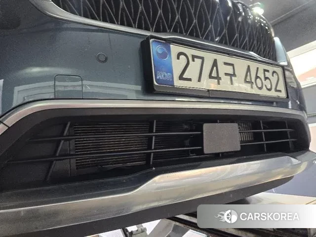 Kia Carnival 4th generation 2020 Синий из Кореи