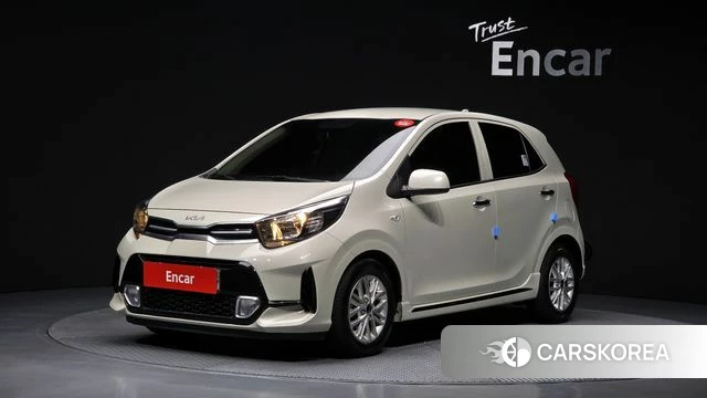 Kia Morning Urban (JA) 2022 Жемчужный цвет из Кореи