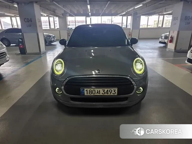 Mini Cooper 2021 Серый из Кореи