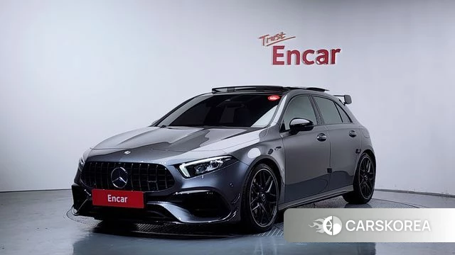 Mercedes-Benz A-Class W177 2022 Серый из Кореи